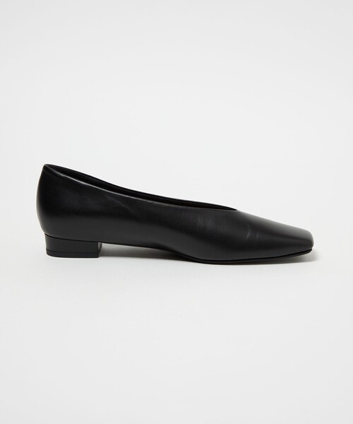 UNITED ARROWS パンプス スクエア フラット : ZOZOTOWN Yahoo!店