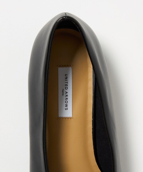 UNITED ARROWS パンプス スクエア フラット : ZOZOTOWN Yahoo!店