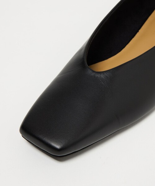 UNITED ARROWS パンプス スクエア フラット : ZOZOTOWN Yahoo!店