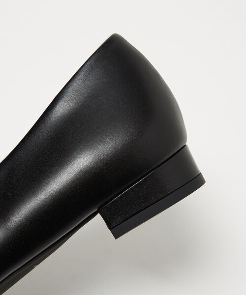 UNITED ARROWS（ユナイテッドアローズ） パンプス スクエア フラット