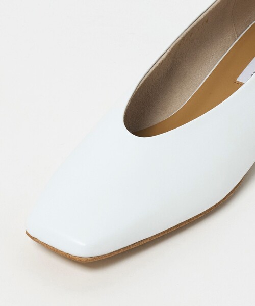 UNITED ARROWS（ユナイテッドアローズ） パンプス スクエア フラット