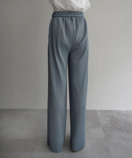 Rashik パンツ ラメプリーツパンツ レディース : ZOZOTOWN Yahoo