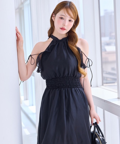 Fluffy Romance collection】 アメスリロングワンピース one after another NICE CLAUP｜【Fluffy Romance collection