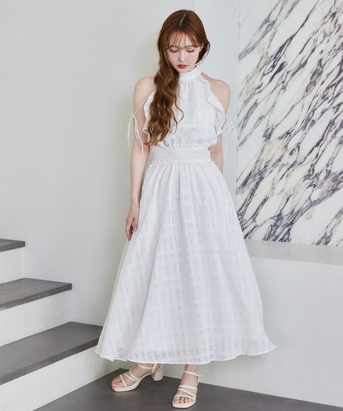 searoomlyn ウエストHOLEアメスリワンピース SeaRoomlynn ウエストHOLEアメスリワンピース