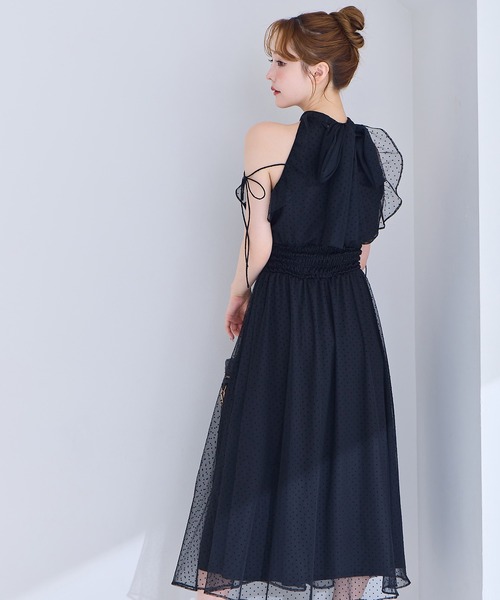 【Fluffy Romance collection】アメスリロングワンピース one after another NICE CLAUP ワンピース 「Fluffy Romance