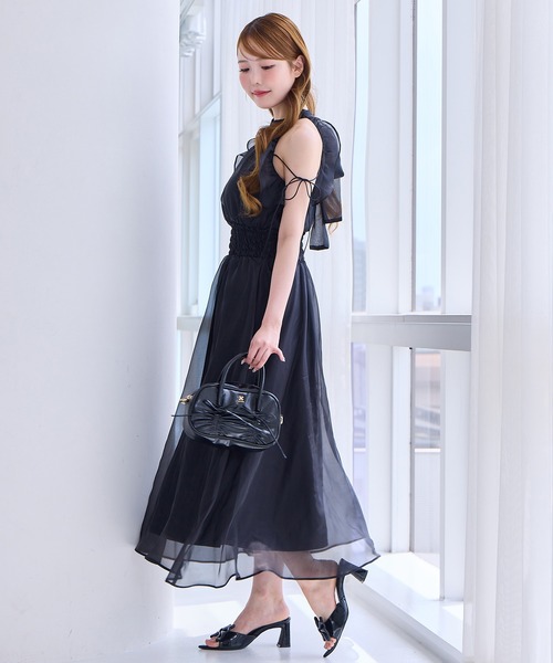 Fluffy Romance collection】 アメスリロングワンピース one after another NICE CLAUP｜【Fluffy Romance collection
