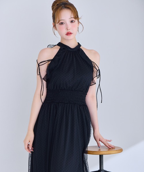 Fluffy Romance collection】アメスリロングワンピース