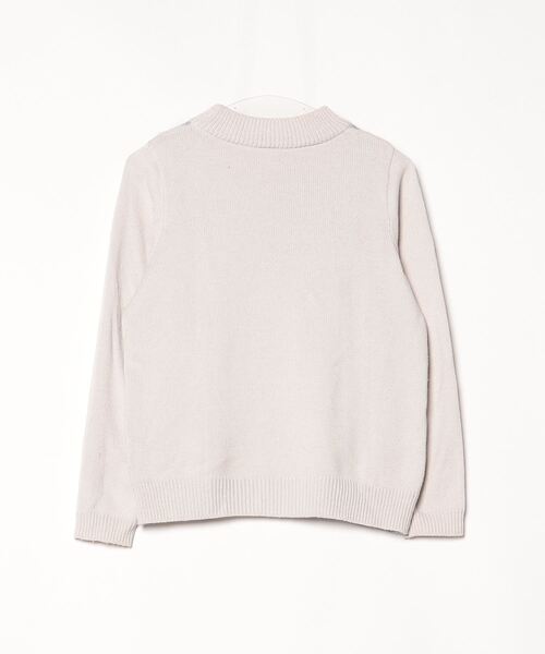 「chambre de charme」 長袖ニット FREE グレー レディース_画像2