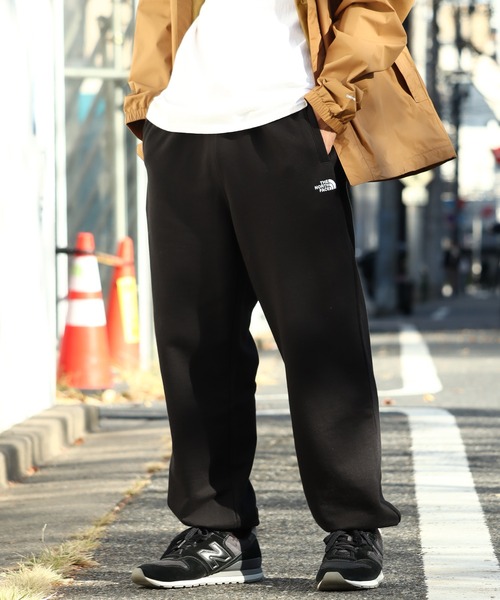 THE NORTH FACE ブラックジャージメンズパンツ Mサイズ新品タグ付き st231209-4-1.jpg