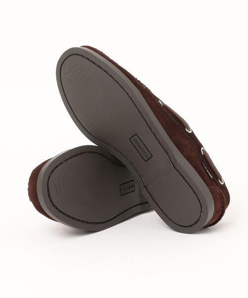 G.H.BASS デッキシューズ BA20322 SUEDE Chocolate JETTYII