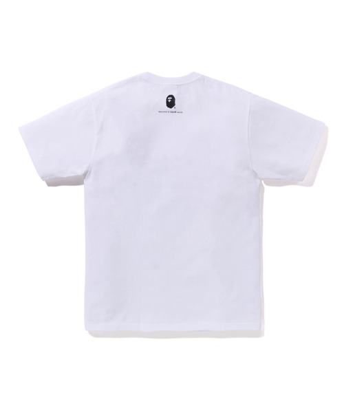 A BATHING APE（アベイシングエイプ） tシャツ GO APE POINTER COLLEGE