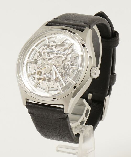 Emporio Armani アナログ腕時計 シルバー　美品 EMPORIO ARMANI 「EMPORIO ARMANI」 アナログ腕時計 FREE