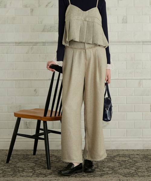 BONLECILL noir スラックス パンツ 「BONLECILL noir」「セットアップ