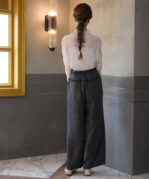 BONLECILL noir スラックス パンツ 「BONLECILL noir」「セットアップ
