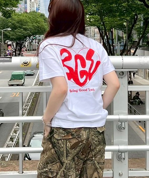 BGL tシャツ BIG HEART LOGO TEE メンズ レディース : ZOZOTOWN Yahoo