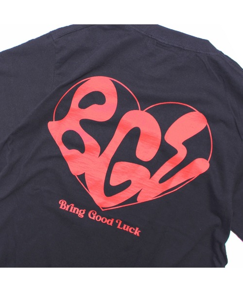 BGL tシャツ BIG HEART LOGO TEE メンズ レディース : ZOZOTOWN Yahoo