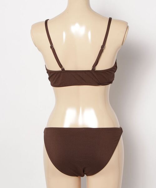 RoomSERVICE 鹿柄ロゴプリント ビキニy2k Nodress 即購可 RoomSERVICE