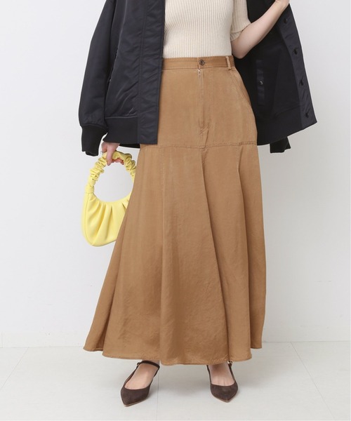 Spick＆Span 「Spick & Span」 ロングスカート 38 ベージュ