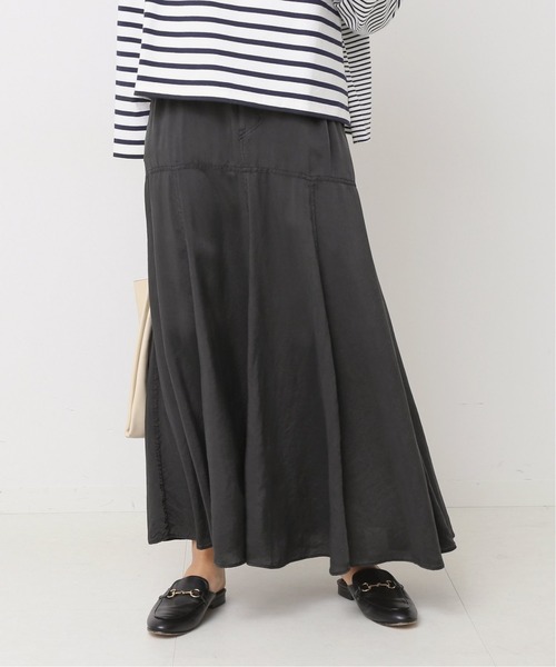 Spick & Span 黒 ロングスカート Spick＆Span 「Spick & Span」 ロングスカート 38 ベージュ