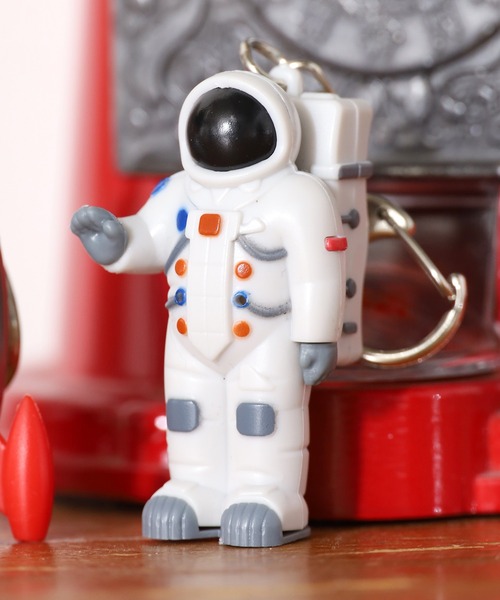 KIKKERLAND（キッカーランド） キーホルダー ASTRONAUT KEYCHAIN