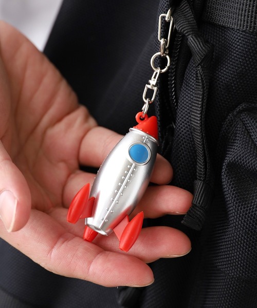 【レア⭐新品】英国QUNARD キュナード　ペン キーホルダー セット／非売品 KIKKERLAND（キッカーランド） キーホルダー ASTRONAUT KEYCHAIN