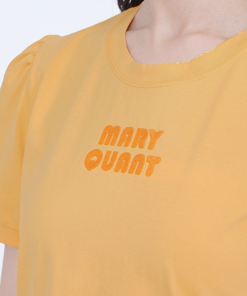 MARY QUANT tシャツ マリークワント mary quant レトロロゴ