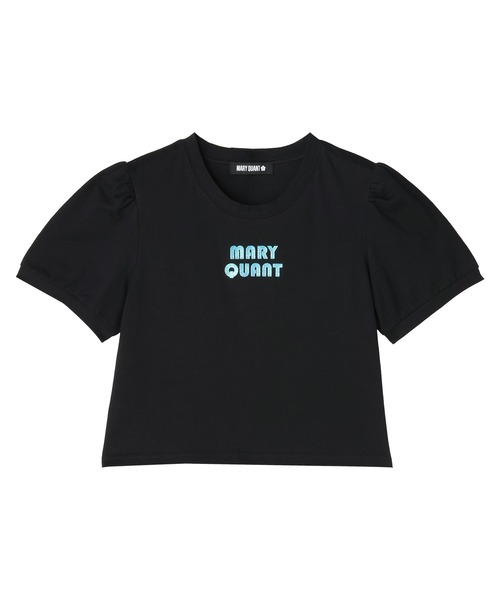 tシャツ マリークワント mary quant レトロロゴジェル Tシャツ レディース MARY QUANT tシャツ マリークワント mary quant レトロロゴ