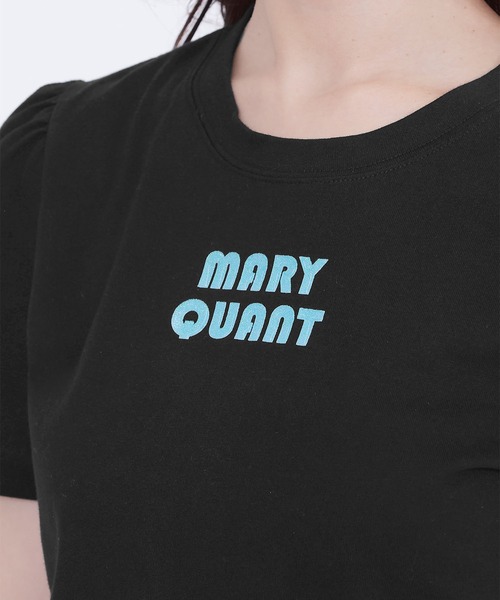 MARY QUANT tシャツ マリークワント mary quant レトロロゴ