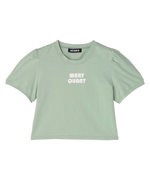 tシャツ マリークワント mary quant レトロロゴジェル Tシャツ レディース MARY QUANT ONLINE SHOP｜マリークヮントオンラインショップ