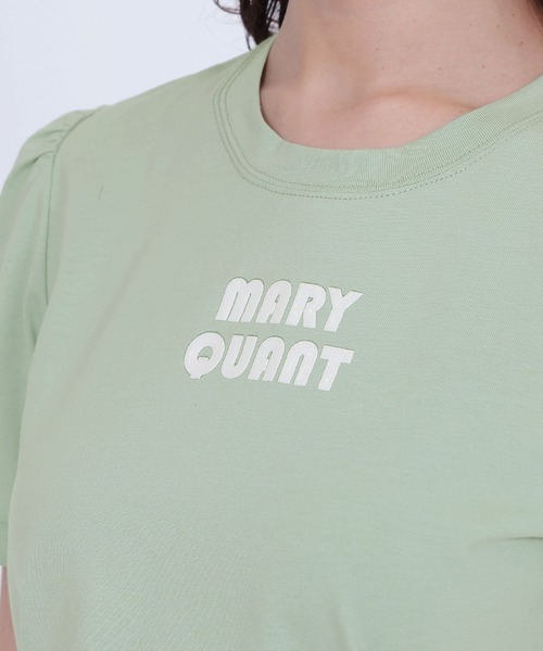 tシャツ マリークワント mary quant レトロロゴジェル Tシャツ レディース MARY QUANT ONLINE SHOP｜マリークヮントオンラインショップ