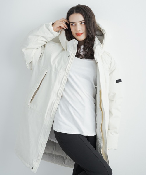 THE NORTH FACE（ザ ノースフェイス） ダウンコート L クリーム メンズ