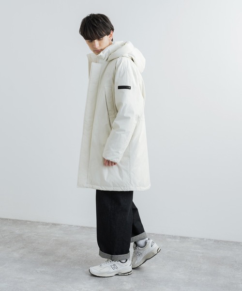 THE NORTH FACE（ザ ノースフェイス） ダウンコート L クリーム メンズ