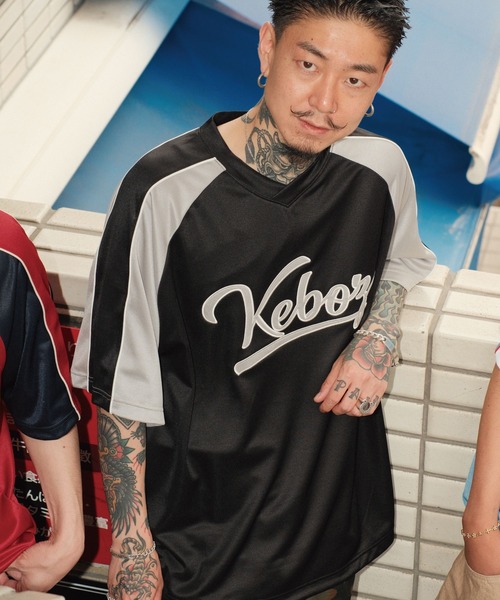 KEBOZ MLB TOKYO SERIES SHIRT 半袖シャツ　XL CLASSIC BASEBALL SHIRT（シャツ/ブラウス）｜KEBOZ（ケボズ）の