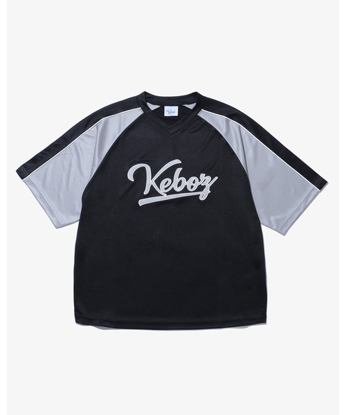 KEBOZ tシャツ ICON V NECK SPORTS TEE メンズ : ZOZOTOWN Yahoo