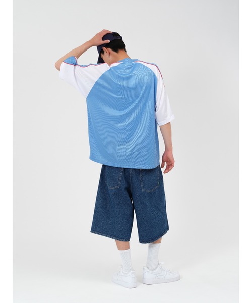 KEBOZ（ケボズ） tシャツ ICON V NECK SPORTS TEE メンズ : ZOZOTOWN