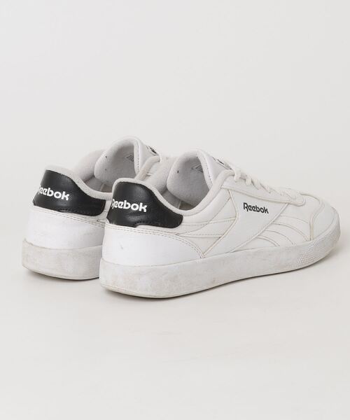 [Reebok] low cut спортивные туфли 24.5cm белый мужской 