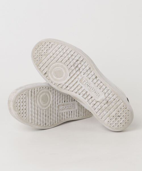 [Reebok] low cut спортивные туфли 24.5cm белый мужской 