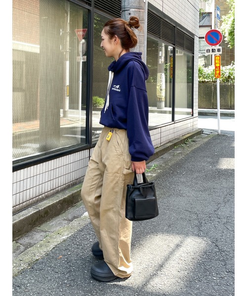 Ungrid（アングリッド） パンツ ダブルニールーズワークパンツ