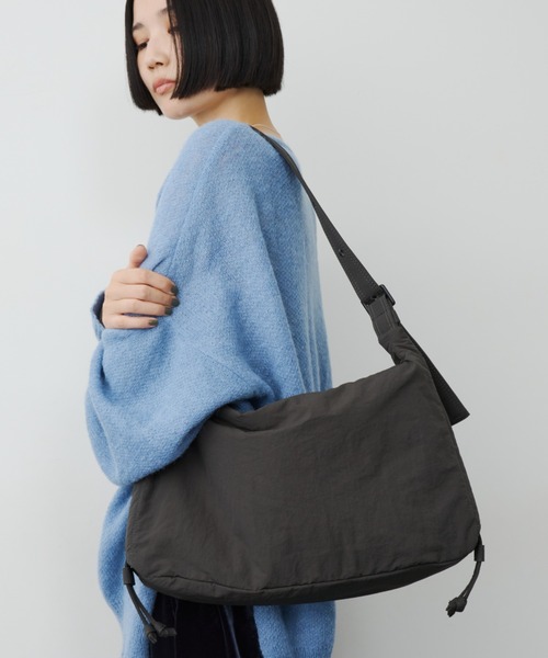 美品AP STUDIO LE VERNIS/ル・ベルニ サテンノットバッグ LE VERNIS(ル・ベルニ) Knot handle bag（トートバッグ）｜LE