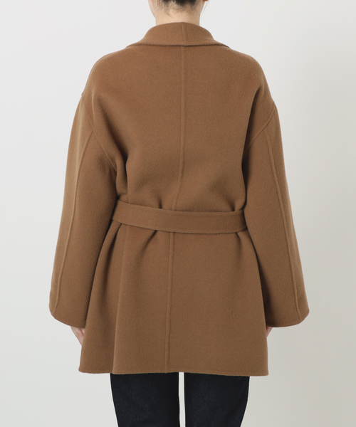 美品　スローブイエナ　アウター SLOBE IENA スローブイエナ】《追加》ビックラペルビーバー