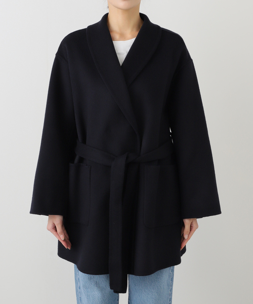 SLOBE IENA（スローブイエナ） コート アウター SUPER140 ダブル