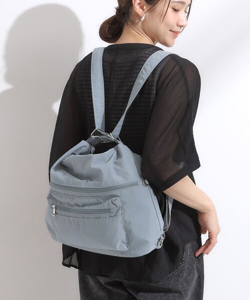 SHOO・LA・RUE ショルダーバッグ バッグ 「撥水／3WAY」リュック