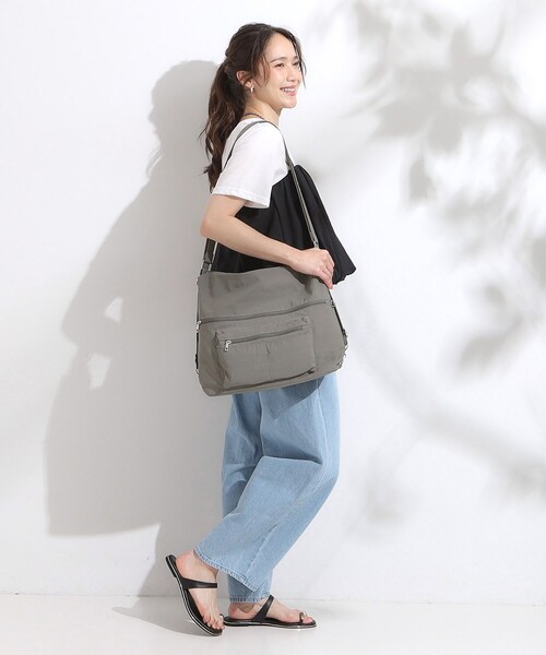 SHOO・LA・RUE ショルダーバッグ バッグ 「撥水／3WAY」リュック