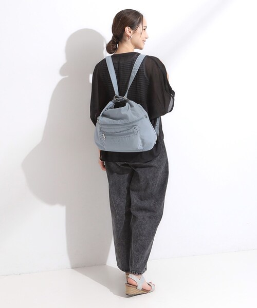 kau wela クランプトン✨リュックショルダーバッグ3way【極美品】 ナイロン ショルダーリュック 2way リュックショルダー 軽量