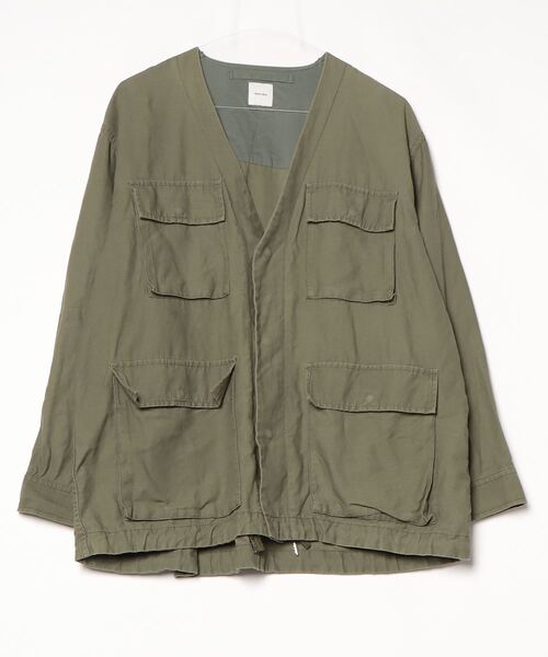 Spick＆Span 「Spick & Span」 ノーカラージャケット 38