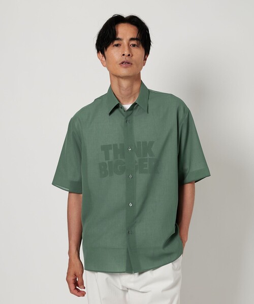 【新品未使用】B&Y ユナイテッドアローズ トリクシオン シアーシャツ　xl BEAUTY＆YOUTH UNITED ARROWS シャツ トリクシオン シアー