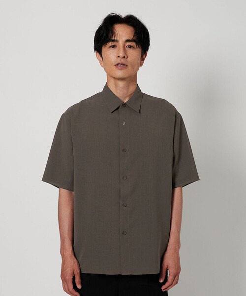BEAUTY＆YOUTH UNITED ARROWS シャツ トリクシオン シアー