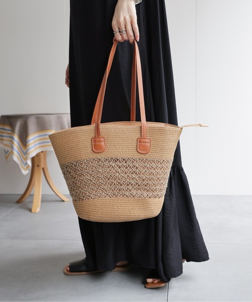 sea japapn カゴバッグ SEA BASKET BAG（SMALL）