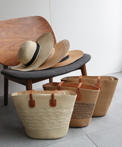 【美品】takayo katayama カゴバック いつでもカゴバッグを ：takayo katayama | SUNNY CLOUDY RAINY