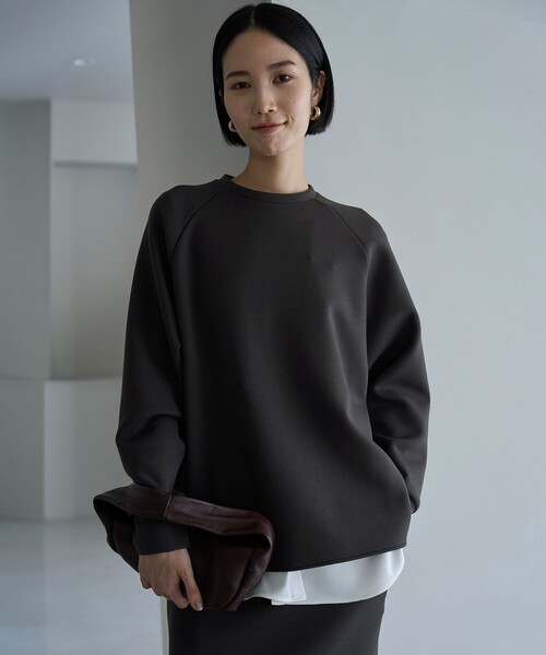 「UNFILO」 長袖カットソー SMALL グレー レディース